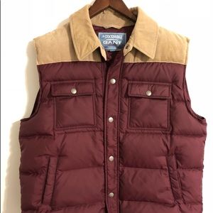 Gant by Michael Bastian Down Vest Large